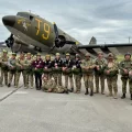 Double amputee paratrooper to jump into Normandy for 82nd anniversary of D-Day