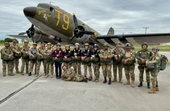 Double amputee paratrooper to jump into Normandy for 82nd anniversary of D-Day