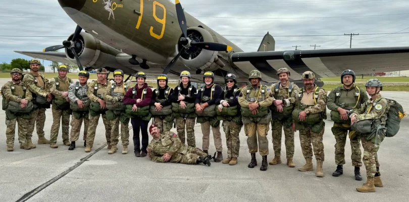 Double amputee paratrooper to jump into Normandy for 82nd anniversary of D-Day