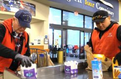 Commissaries reverse decision to charge for single-use bags