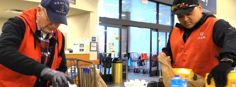 Commissaries reverse decision to charge for single-use bags
