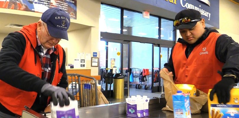 Commissaries reverse decision to charge for single-use bags
