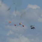 Crew members safely ejected after Navy jets collide at Idaho air show
