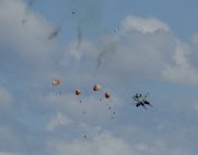 Crew members safely ejected after Navy jets collide at Idaho air show