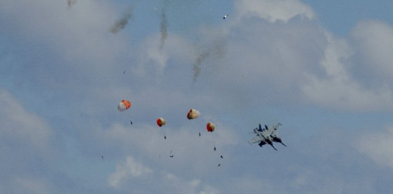 Crew members safely ejected after Navy jets collide at Idaho air show