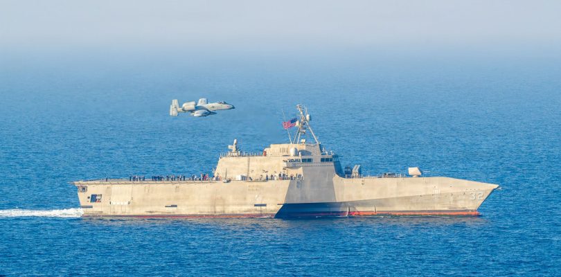 Pentagon assures safe passage through Strait of Hormuz despite presence of mines