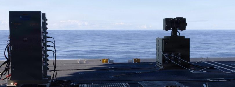 The US Navy is full speed ahead on building a laser fleet