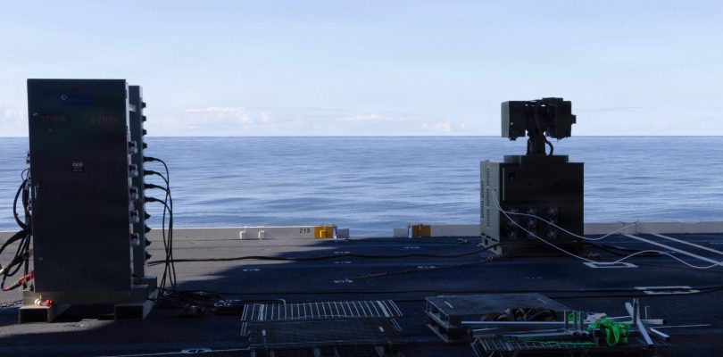 The US Navy is full speed ahead on building a laser fleet