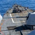 US and Iran exchange fire as Trump says war will ‘be over quickly’