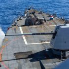 US and Iran exchange fire as Trump says war will ‘be over quickly’