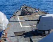 US and Iran exchange fire as Trump says war will ‘be over quickly’