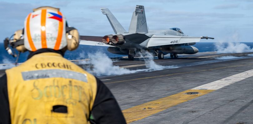 USS Nimitz arrives in Caribbean as US-Cuba tension mounts