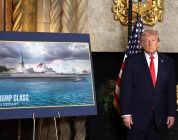 Trump-class battleships should not be built until weapons technology is ready, lawmakers say