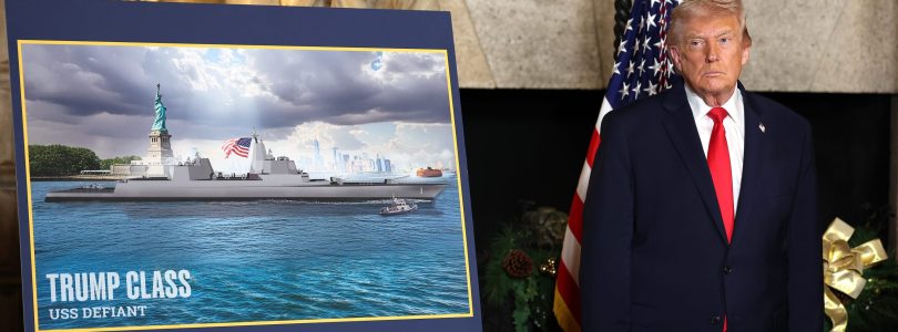 Trump-class battleships should not be built until weapons technology is ready, lawmakers say