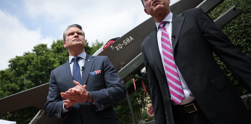 Pentagon policy isn’t keeping pace with autonomous weapons, senators argue