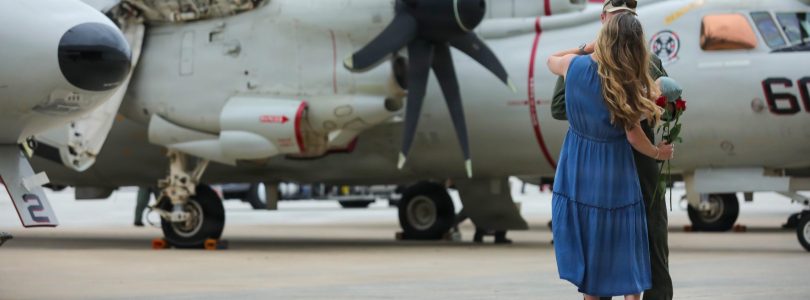 USS Gerald R. Ford air wing returns home after 11 months