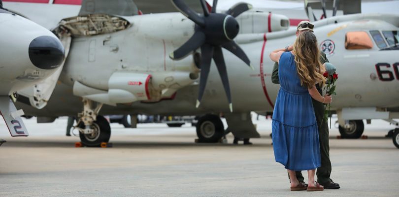 USS Gerald R. Ford air wing returns home after 11 months