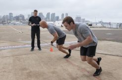 Admirals to be scored first on Coast Guard’s first-ever PT test