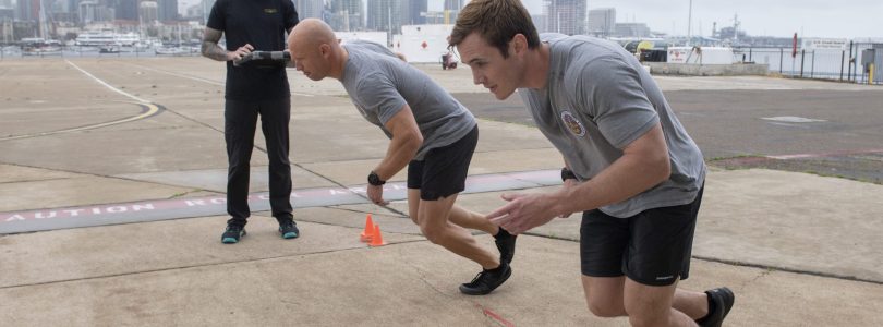 Admirals to be scored first on Coast Guard’s first-ever PT test
