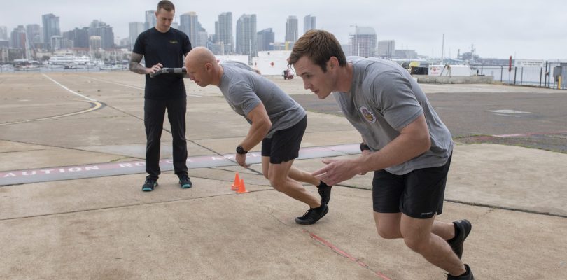 Admirals to be scored first on Coast Guard’s first-ever PT test
