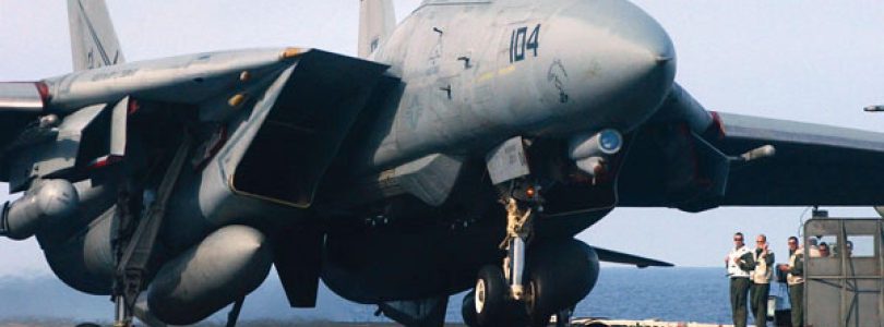 ‘Maverick Act’ saves last 3 F-14 Tomcats from destruction