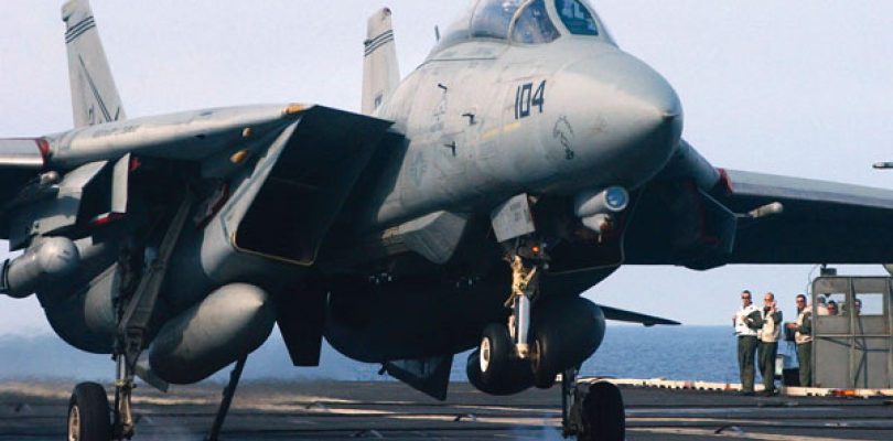 ‘Maverick Act’ saves last 3 F-14 Tomcats from destruction