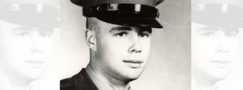 Refusing evacuation, this Marine packed dirt into his wound and continued to fight