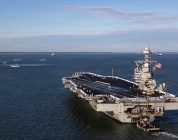 US Navy to explore powering shore installations with aircraft carriers