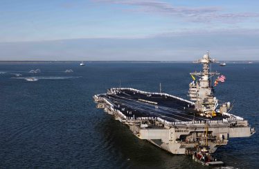US Navy to explore powering shore installations with aircraft carriers