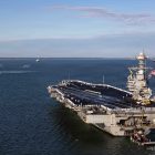 Ford Carrier Strike Group receives Presidential Unit Citation after historic deployment