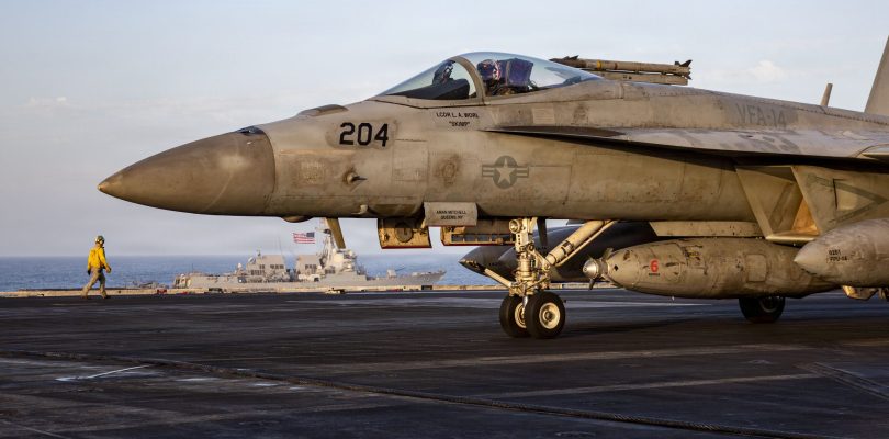 US forces disable Iranian-flagged tankers trying to cross blockade