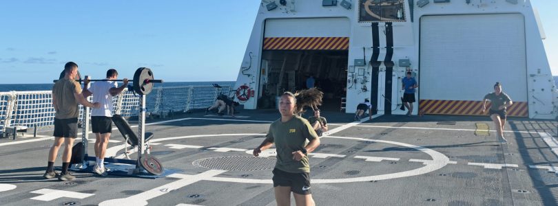 Coast Guard plans new medal for fittest troops