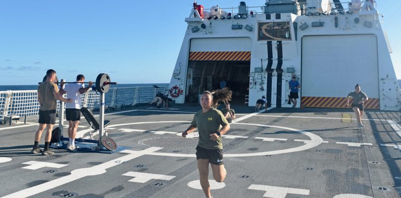 Coast Guard plans new medal for fittest troops