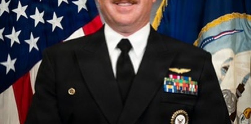 CDR Stephen Mankins
