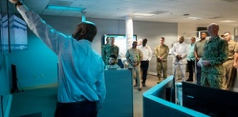USMEPCOM Visits CNRC ROC [Image 1 of 3]