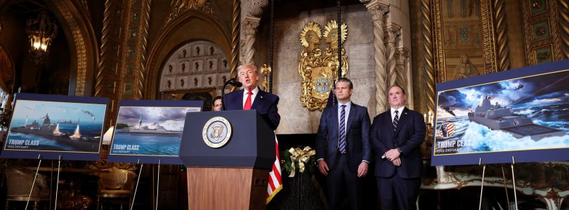 The US needs drones, not Trump-class battleships, Democrats argue