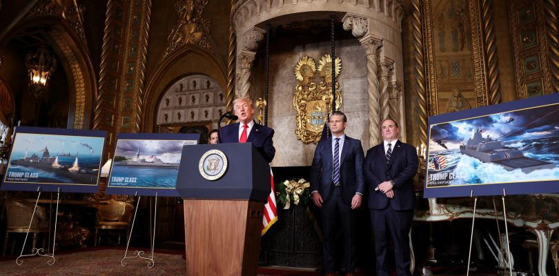 The US needs drones, not Trump-class battleships, Democrats argue