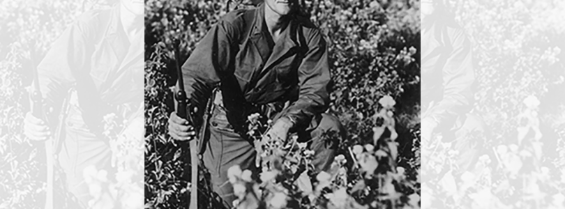 Bravery in Burma: Despite being rendered blind by the Japanese, this soldier fought on