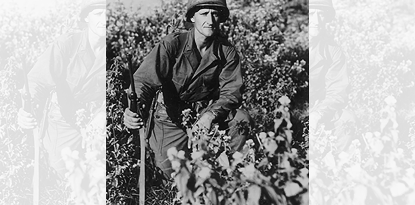 Bravery in Burma: Despite being rendered blind by the Japanese, this soldier fought on
