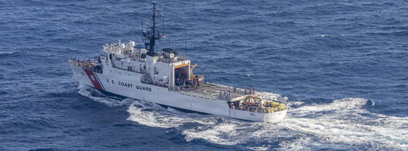 US Coast Guard has seized over 225,000 pounds of cocaine in eastern Pacific