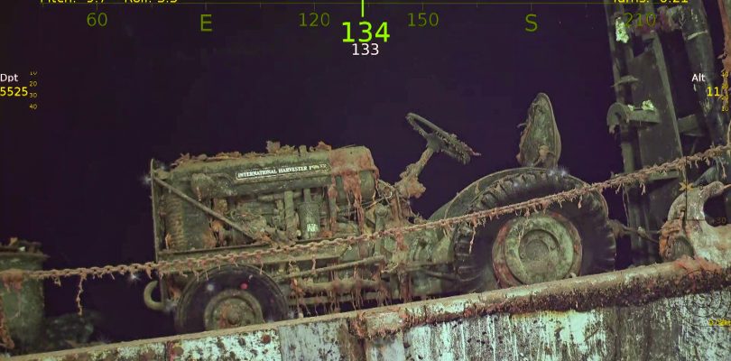 Vessel that aided in discovery of famous WWII shipwrecks finds new life in US Navy