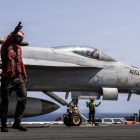 US aircraft fires at, disables another oil tanker in Gulf of Oman