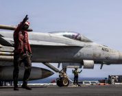 US aircraft fires at, disables another oil tanker in Gulf of Oman