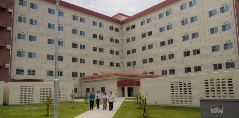 Marines to have their own barracks bedrooms at Japan base