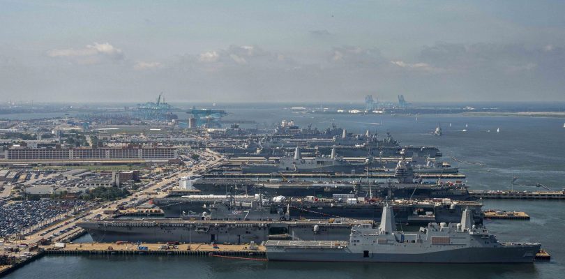 Missing sailor found dead near Naval Station Norfolk