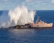 Japanese torpedo sends US ship to the ocean floor during Valiant Shield exercise