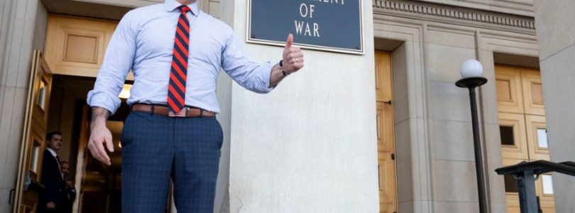 Senate committee backs Department of War name change