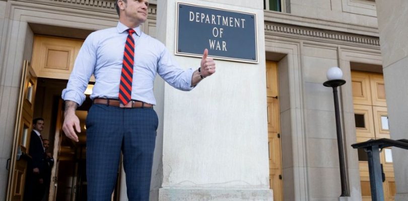Senate committee backs Department of War name change