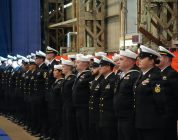 Navy fires leadership trio of ship repair facility in Japan