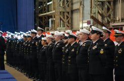 Navy fires leadership trio of ship repair facility in Japan